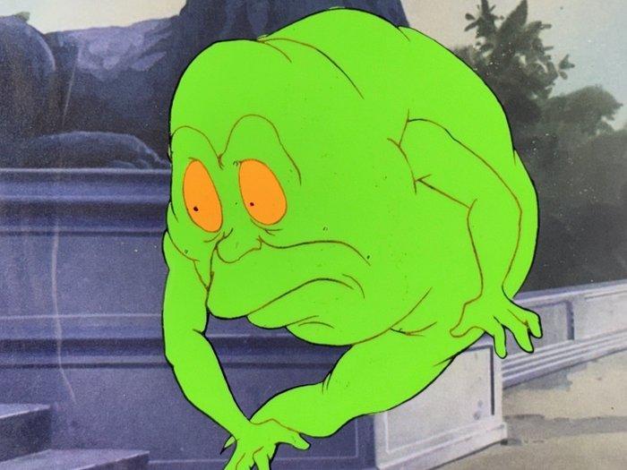 DIC Entertainment - Originele animatiecel van Slimer, met, Cd's en Dvd's, Dvd's | Tekenfilms en Animatie