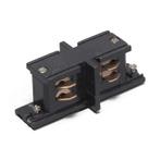 I-Koppelstuk voor 3-fase rail zwart - 3-Phase, Huis en Inrichting, Lampen | Spots, Nieuw, Kunststof, Modern