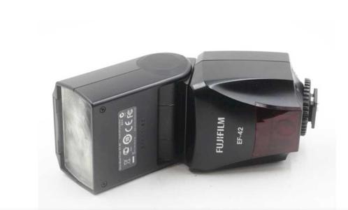 Fujifilm EF-42 Occasion, Audio, Tv en Foto, Fotografie | Flitsers, Gebruikt, Ophalen of Verzenden