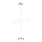 Oligo Trinity Vloerlamp LED, chroom mat (Staande lampen), Huis en Inrichting, Lampen | Vloerlampen, Verzenden, Nieuw