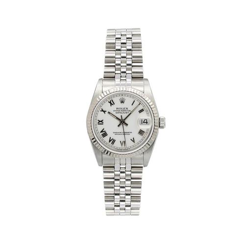 Rolex Datejust 31 68274 uit 1990, Sieraden, Tassen en Uiterlijk, Horloges | Dames, Polshorloge, Gebruikt, Rolex, Verzenden