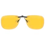 Fako Sunglasses® - Clip On Voorzet Zonnebril Black Metal -, Verzenden, Nieuw