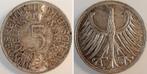 5 Mark Duitsland 5 Dm duitse Mark zilveradler 1958d bankf..., Postzegels en Munten, Munten | Europa | Niet-Euromunten, Verzenden