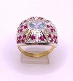 Zonder minimumprijs - Statement ring - 9 kt. Geel goud,