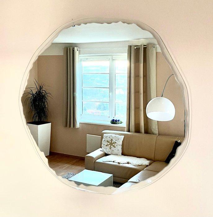 Andrea Lussoli - Spiegel - Glas - DIPINTO MIRROR, Antiek en Kunst, Kunst | Designobjecten