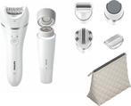 Philips Epilator Beauty Set Series 9000 BRE770/92 - Wet &, Verzenden, Nieuw