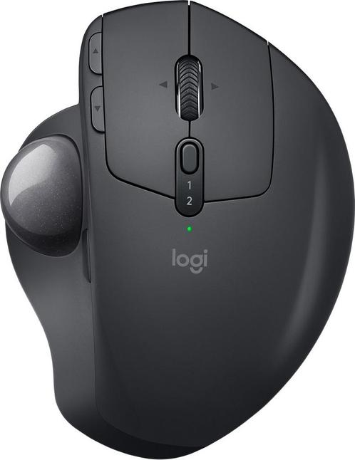 Logitech MX Ergo - Draadloze Ergonomische Trackball Muis, Computers en Software, Muizen, Verzenden