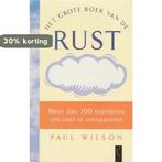 Grote Boek Van De Rust 9789029555876 P. Wilson, Verzenden, Gelezen, P. Wilson