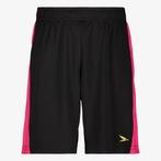 Dutchy kinder voetbalshort zwart roze maat 158/164, Diversen, Verzenden, Nieuw