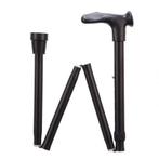 Opvouwbare wandelstok comfortgrip, Ophalen of Verzenden, Nieuw