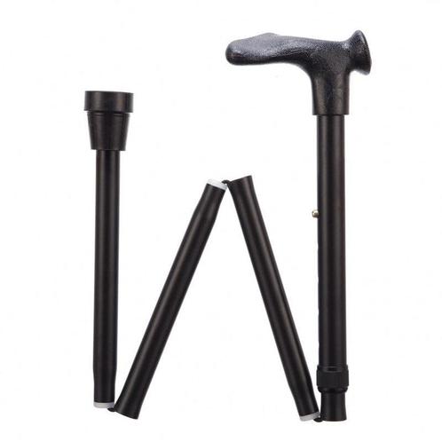 Opvouwbare wandelstok comfortgrip, Diversen, Loopkrukken, Nieuw, Ophalen of Verzenden