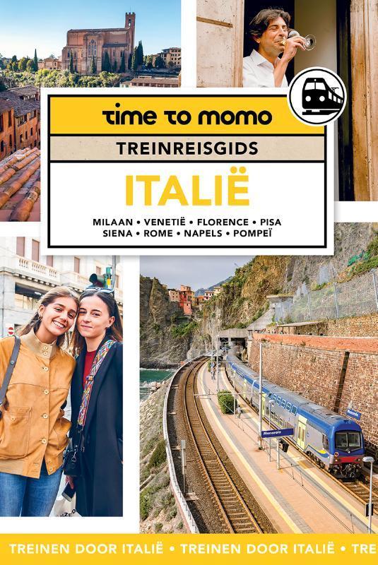 Italië / time to momo treinreisgids 9789493338289, Boeken, Reisgidsen, Zo goed als nieuw, Verzenden