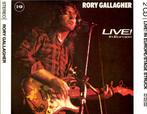 cd - Rory Gallagher - Live! In Europe / Stage Struck, Zo goed als nieuw, Verzenden