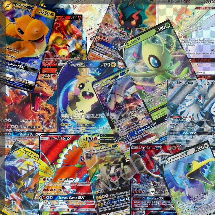Pokémon Kaarten Sale – Zeldzaam en Glimmend!, Hobby en Vrije tijd, Verzamelkaartspellen | Pokémon, Meerdere kaarten, Nieuw, Foil
