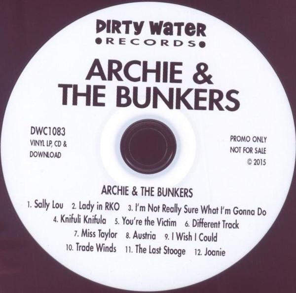 cd promo - Archie &amp; The Bunkers - Archie And The Bunkers, Cd's en Dvd's, Cd's | Overige Cd's, Zo goed als nieuw, Verzenden