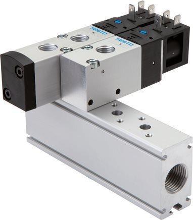 2xG3/4 Manifold 7-Stations Festo 8026343, Doe-het-zelf en Verbouw, Gereedschap | Machine-onderdelen en Toebehoren, Nieuw, Verzenden