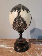 Struisvogel Ei - Sconosciuto - 15 cm - 12 cm - 12 cm, Antiek en Kunst