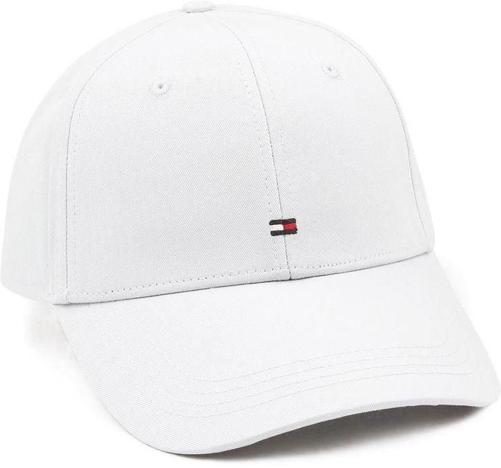 Tommy Hilfiger Twill Pet Wit maat one size Heren, Kleding | Heren, Hoeden en Petten, Nieuw, Verzenden