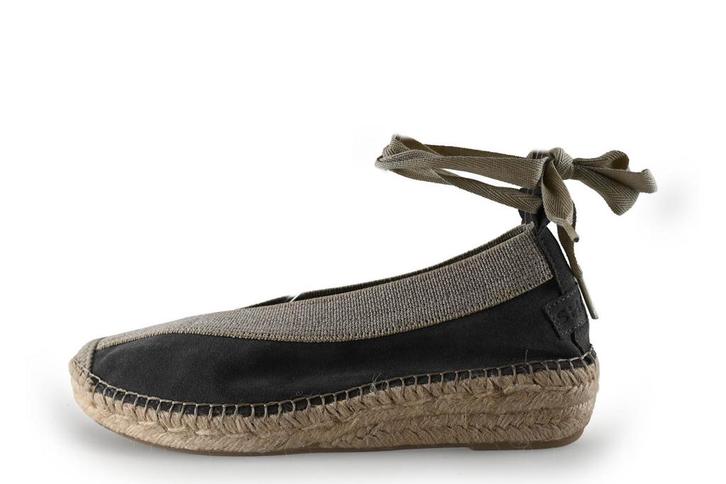 Shabbies Amsterdam espadrilles in maat 37 Grijs | 10%, Kleding | Dames, Schoenen, Grijs, Zo goed als nieuw, Verzenden