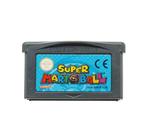 Super Mario Ball [Gameboy Advance], Spelcomputers en Games, Games | Nintendo Game Boy, Ophalen of Verzenden, Zo goed als nieuw