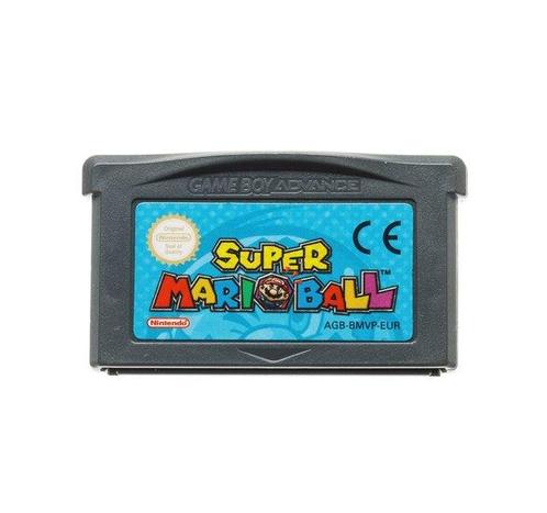 Super Mario Ball [Gameboy Advance], Spelcomputers en Games, Games | Nintendo Game Boy, Zo goed als nieuw, Ophalen of Verzenden