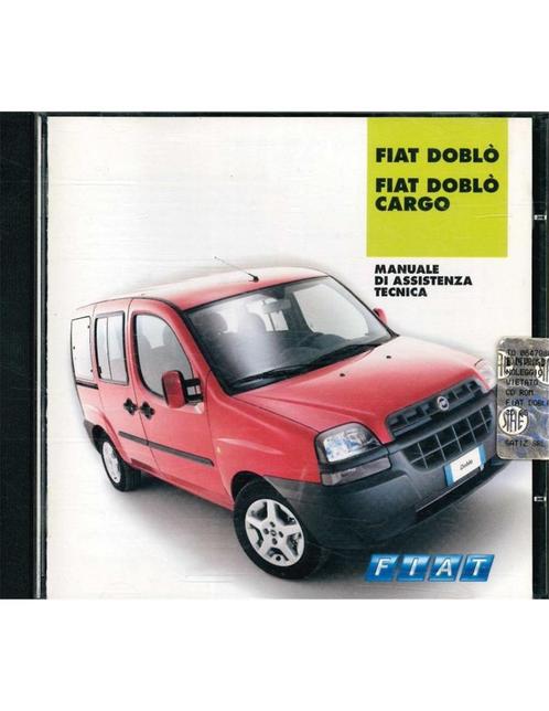 2000 FIAT DOBLO BENZINE | DIESEL WERKPLAATSHANDBOEK CD, Auto diversen, Handleidingen en Instructieboekjes