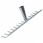 Talen Tools Verzinkte Tuinhark - 30 cm - Zonder Steel, Tuin en Terras, Hand-tuingereedschap, Ophalen of Verzenden, Nieuw