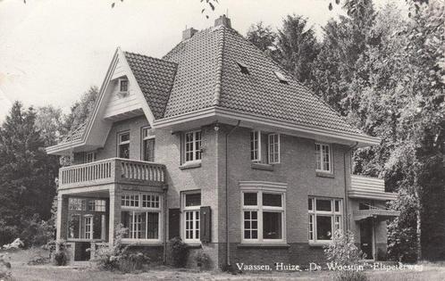 VAASSEN - Huize de Woestijn, Elspeterweg, Verzamelen, Ansichtkaarten | Nederland, Verzenden