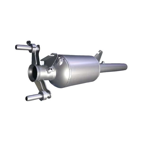 Roetfilter Mercedes Benz Vito Bus 3.0 vanaf 2006 DPF W639, Auto-onderdelen, Uitlaatsystemen, Verzenden