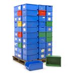 Gebruikte magazijnbak kunststof palletaanbieding stapelbaar, Ophalen of Verzenden, Nieuw