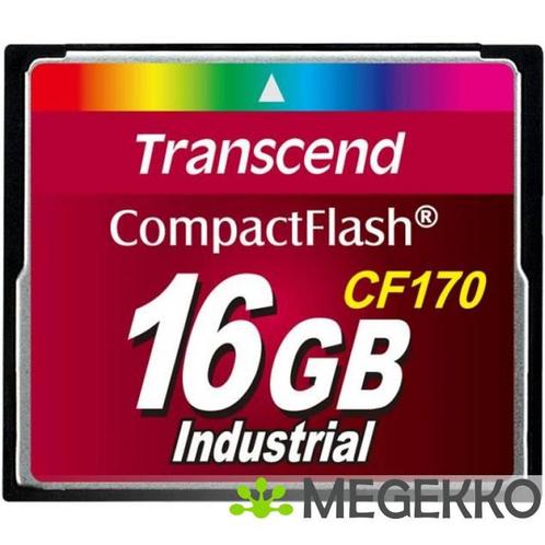 Transcend CF170 - [TS16GCF170], Computers en Software, RAM geheugen, Nieuw, Verzenden
