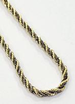 Halsketting - 18 karaat Geel goud, Witgoud, Sieraden, Tassen en Uiterlijk