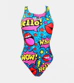 Special Made Turbo Sportbadpak Pop Comic, Kleding | Dames, Verzenden, Nieuw