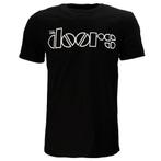The Doors Logo Official Band T-Shirt - Officiële Merchandise, Verzenden, Nieuw