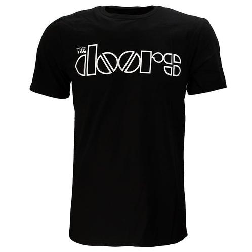 The Doors Logo Official Band T-Shirt - Officiële Merchandise, Kleding | Heren, T-shirts, Verzenden