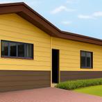 GEVELBEKLEDING METAAL MET PIR ISOLATIEKERN IN RABAT DELEN, Ophalen, Nieuw, Overige materialen, 20 tot 50 mm