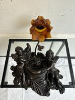 Wandlamp - Decoratieve Lamp met Beeld en Bloemvormige