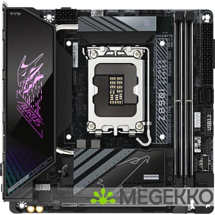 Gigabyte Z890I AORUS ULTRA, Computers en Software, Moederborden, Nieuw, Verzenden