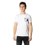 40% Iceberg  T-Shirts  maat XL, Kleding | Heren, T-shirts, Nieuw, Wit, Verzenden