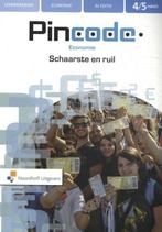 Pincode leerwerkboek 45 havo schaarste en ruil 9789001879204, Boeken, Zo goed als nieuw