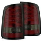 AlphaRex 09-18 Dodge Ram 1500 PRO-Series LED Tail Lights Red, Ophalen of Verzenden, Nieuw