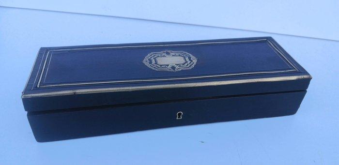 Boite coffret en marqueterie Boulle époque Napoléon III -, Antiek en Kunst, Curiosa en Brocante