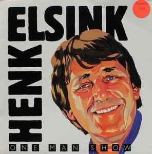 LP gebruikt - Henk Elsink - One Man Show, Cd's en Dvd's, Vinyl | Nederlandstalig, Zo goed als nieuw, Verzenden