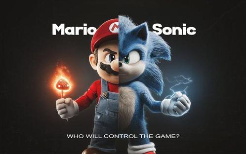 Fillagello - Mario vs Sonic, Spelcomputers en Games, Spelcomputers | Overige Accessoires
