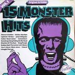 LP gebruikt - Various - 15 Monster Hits Vol. 1, Cd's en Dvd's, Vinyl | Rock, Verzenden, Zo goed als nieuw