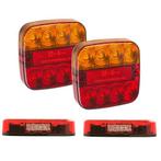 Combinatie lamp  12v Twinpack (99ARLL2), Auto diversen, Aanhangwagen-onderdelen, Verzenden, Nieuw