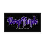 Deep Purple - Logo - Patch officiële merchandise, Verzamelen, Ophalen of Verzenden, Nieuw, Kleding