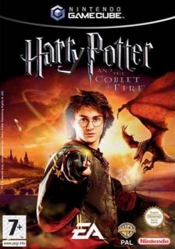 Harry Potter and the Goblet of Fire-Standaard (GameCube), Spelcomputers en Games, Games | Nintendo GameCube, Zo goed als nieuw