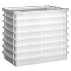 GGM Gastro | 9-delige Deegkrat set - 8 bakken & 1 deksel - |, Zakelijke goederen, Horeca | Keukenapparatuur, Verzenden, Nieuw in verpakking