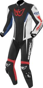 Berik Monza Zwart Wit Rood Blauw 1-Delig Motorpak, Nieuw met kaartje, Overall, Berik, Heren